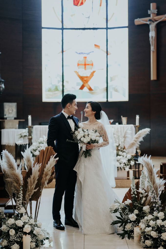 The Wedding of Budi & Rachel by Wong Hang Distinguished Tailor - 009