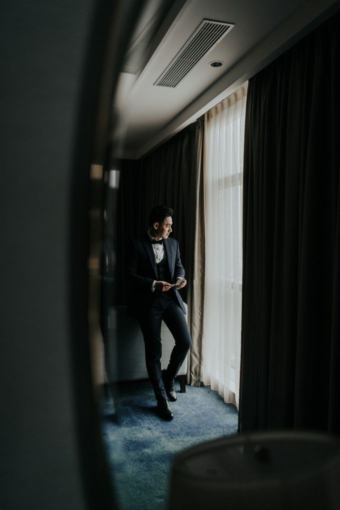 The Wedding of Budi & Rachel by Wong Hang Distinguished Tailor - 011