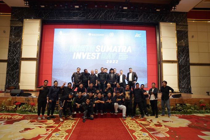Bank Indonesia - North Sumatra Invest by Josh & Friends Entertainment - 001 Bank Indonesia - North Sumatra Invest by Josh & Friends Entertainment - 001
