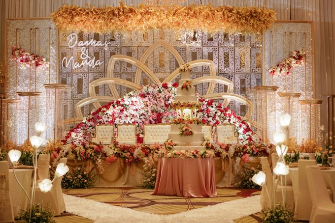 THE WEDDING OF D & M by GLORIOSA DECORATION - 018