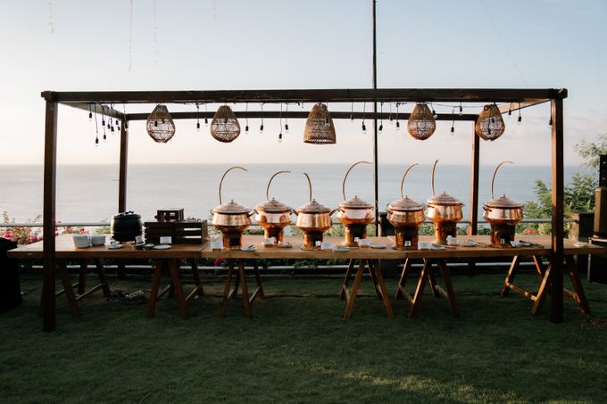 The Wedding of Korbinian and Inneke by Lumbung Catering - 001