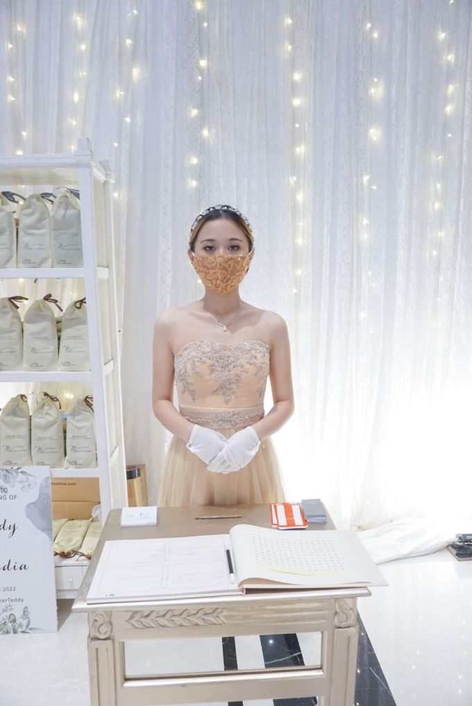 Teddy & Claudia - 22 Januari 2022 by Kino Ballroom - 031 Teddy & Claudia - 22 Januari 2022 by Kino Ballroom - 031