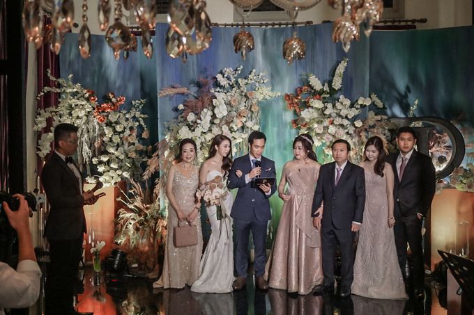 Wedding of DANNY & JOVITA by Aldo Adela MC & Magician - 003