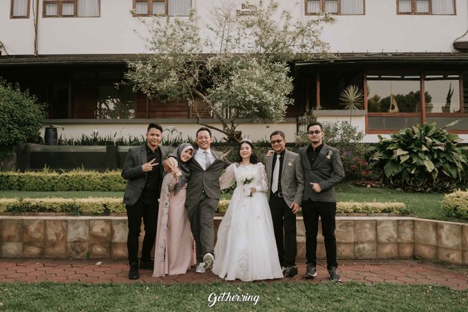 Mely & Hamzah Wedding by Get Her Ring - 020