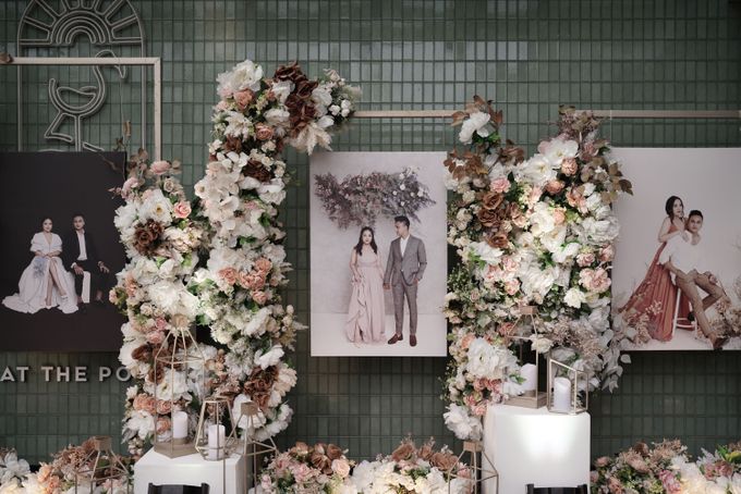 Celvin & Shally Wedding at Summer Pool Swissotel by Swissôtel Jakarta PIK Avenue - 005