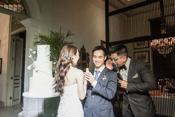 Wedding of DANNY & JOVITA by Aldo Adela MC & Magician - 005