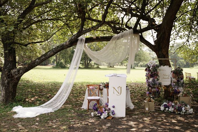 Nico & Jenilla Wedding At Hutan Km5 by Fiori.Co - 008 Nico & Jenilla Wedding At Hutan Km5 by Fiori.Co - 008