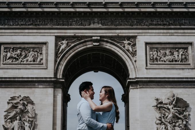 Europe Couple Session of Abraham & Patty by Memoira Studio - 015