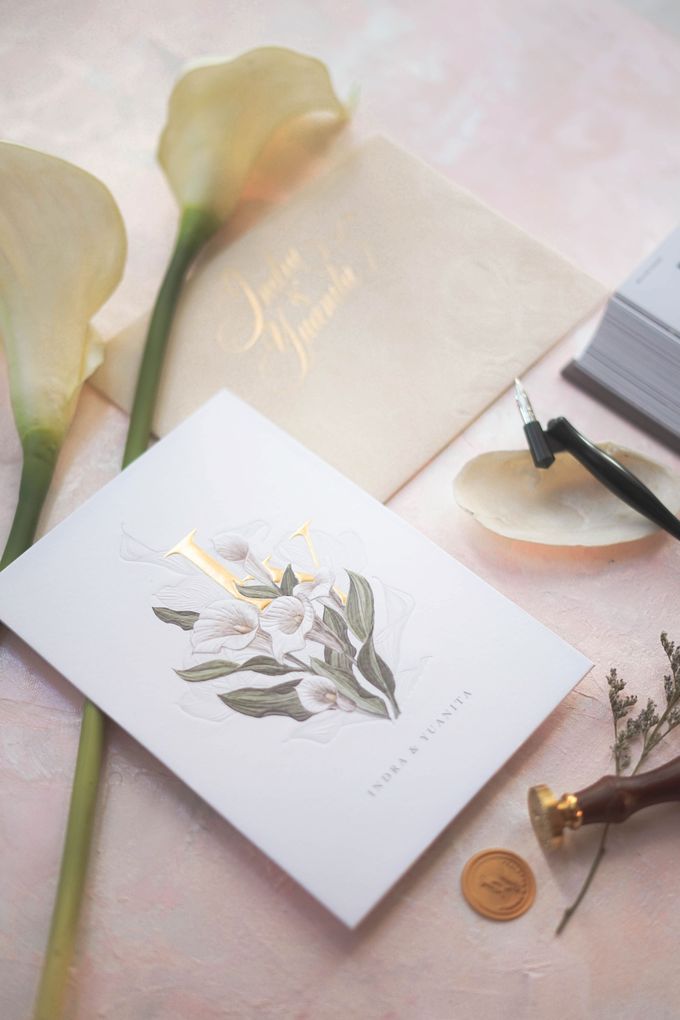 Beautiful in His time - invitation for Yuanita and Indra - Jakarta by LeNovelle Cake - 002 Beautiful in His time - invitation for Yuanita and Indra - Jakarta by LeNovelle Cake - 002