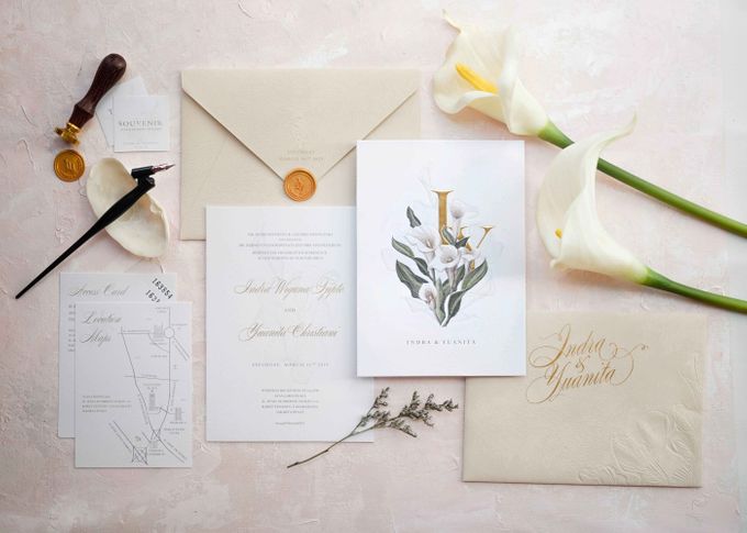 Beautiful in His time -  invitation for Yuanita and Indra - Jakarta by David Salim Photography - 005