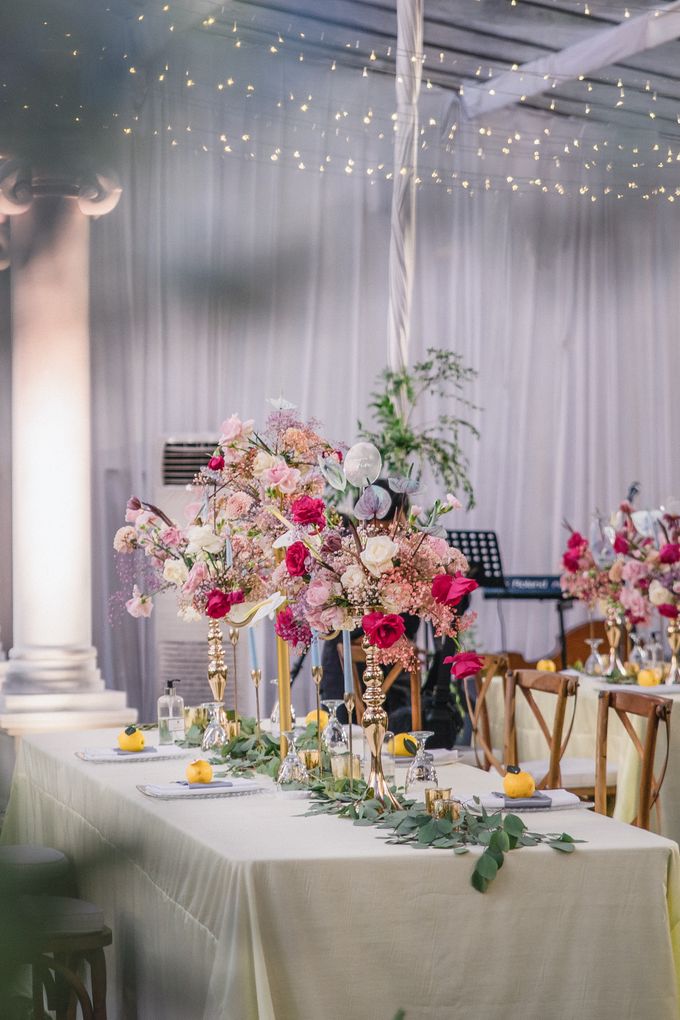 ITALIAN GARDEN WEDDING AT THE DHARMAWANGSA JAKARTA by The Dharmawangsa Jakarta - 002