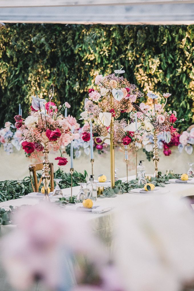 ITALIAN GARDEN WEDDING AT THE DHARMAWANGSA JAKARTA by The Dharmawangsa Jakarta - 003