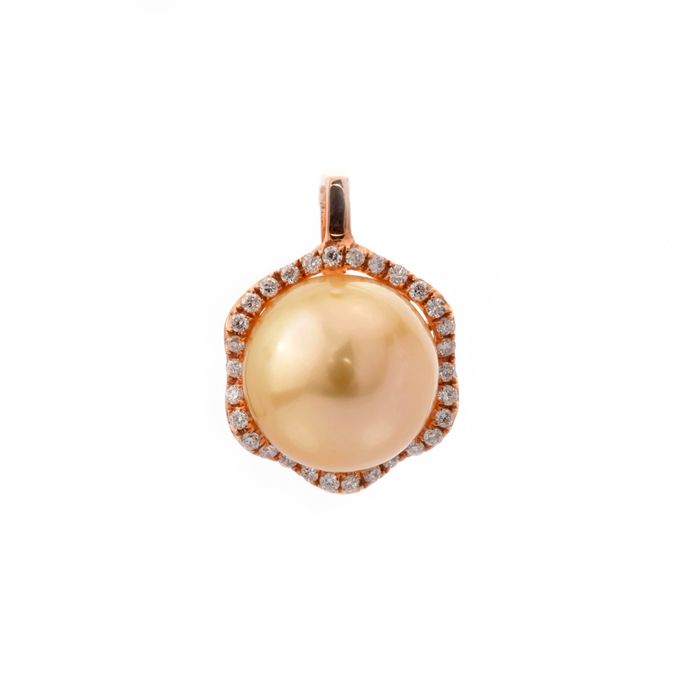Tiaria Precious Pearl Pendant Design 6 