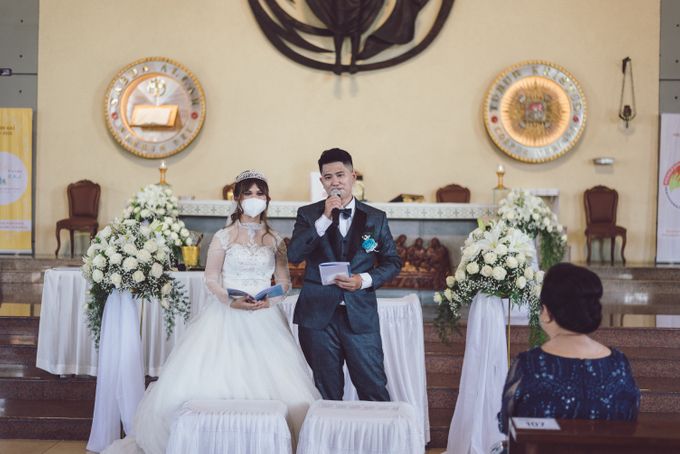 Intimate wedding Felicia & Ivan by Weddingscape - 045 Intimate wedding Felicia & Ivan by Weddingscape - 045