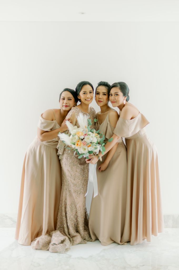 Asta RAN & NURUL Wedding by Oma Thia's Catering Bali - 003