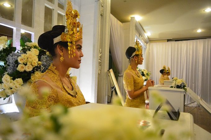 Pernikahan Fita dan Andika by Bubah Alfian Make Up Artist - 008