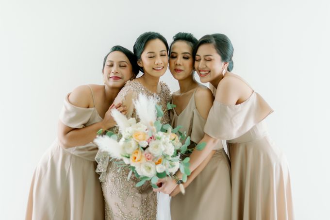 Asta RAN & NURUL Wedding by Oma Thia's Catering Bali - 006