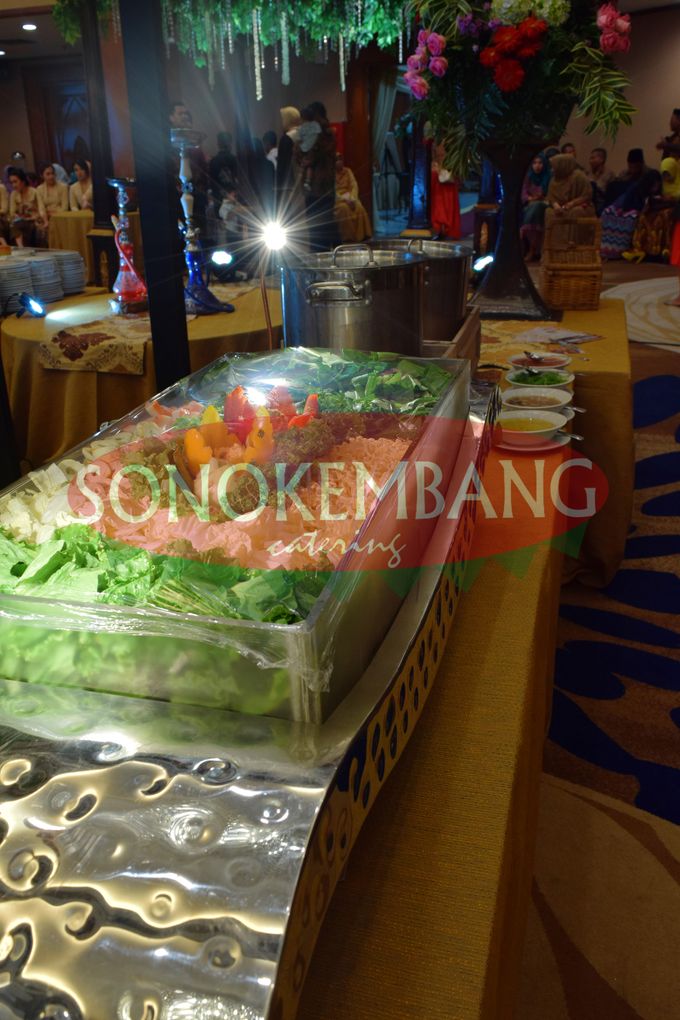 Wedding of Sarah & Janied by Sonokembang Catering - 003