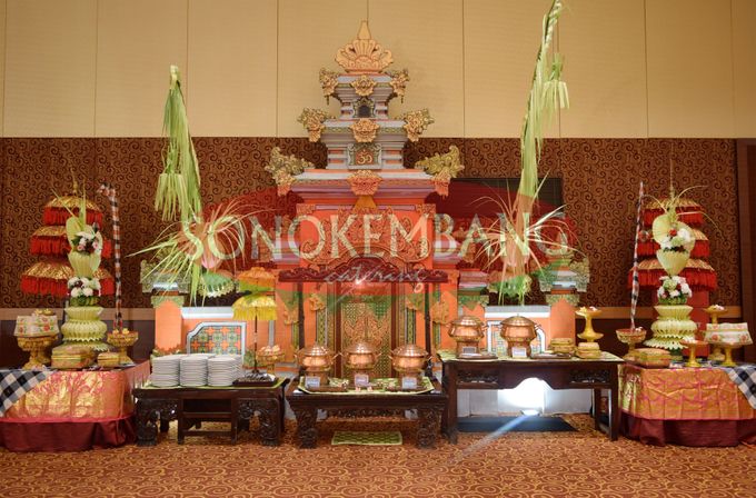 Wedding Tyas & Toni by Sonokembang Catering - 002