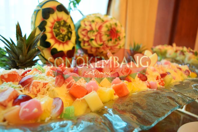 Wedding of Sarah & Janied by Sonokembang Catering - 005