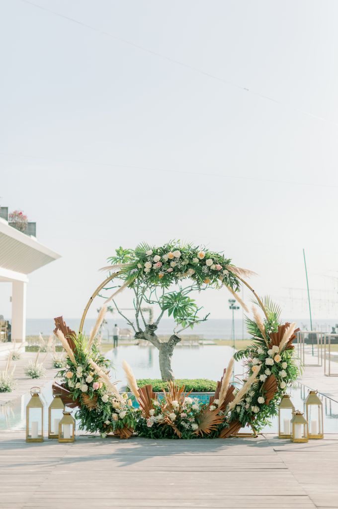 Asta RAN & NURUL Wedding by Oma Thia's Catering Bali - 011