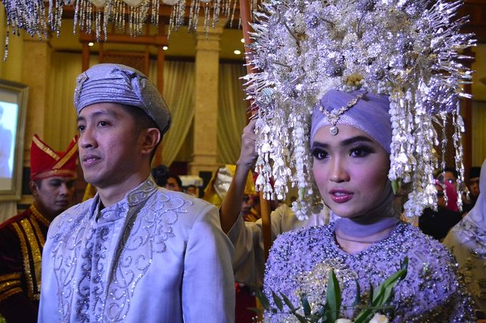 Pernikahan Fita dan Andika by Bubah Alfian Make Up Artist - 006