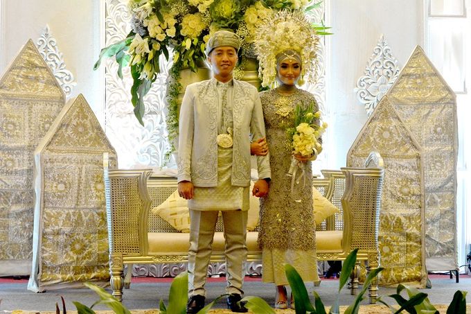 Pernikahan Fita dan Andika by Bubah Alfian Make Up Artist - 005