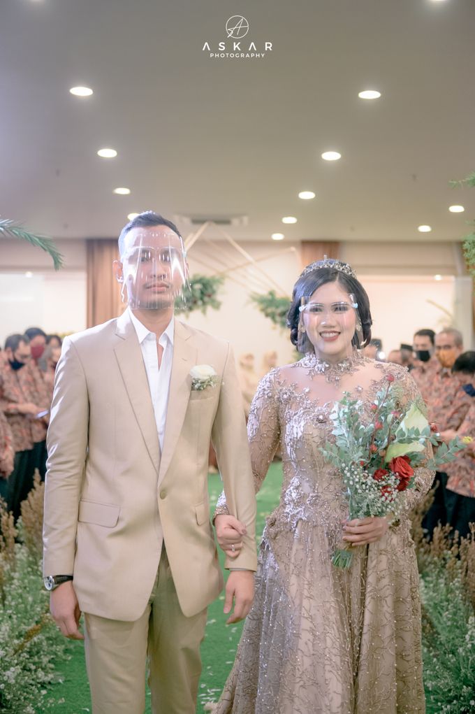 The Wedding of Marini & Mais di HOM Metland, Tambun by Decor Everywhere - 032