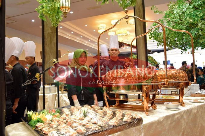 Wedding of Pinka & Fikri by Sonokembang Catering - 009