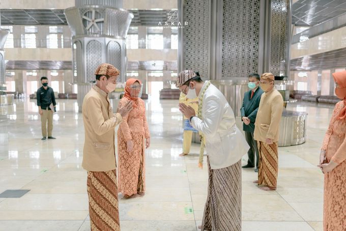 The Wedding of Rani & Adi di Masjid Istiqlal by Decor Everywhere - 014