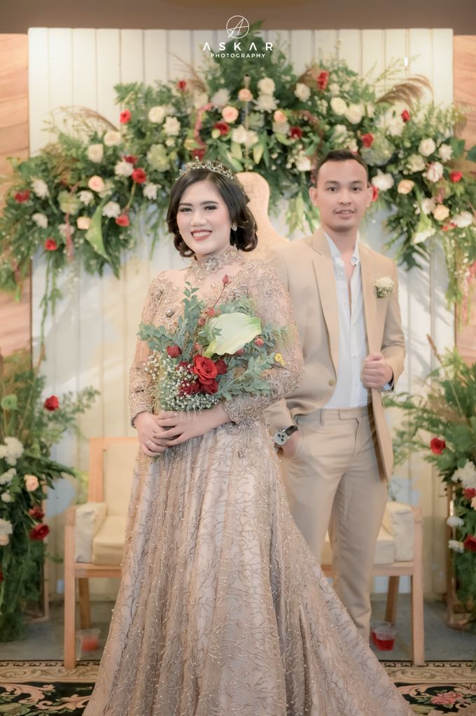 The Wedding of Marini & Mais di HOM Metland, Tambun by Decor Everywhere - 044