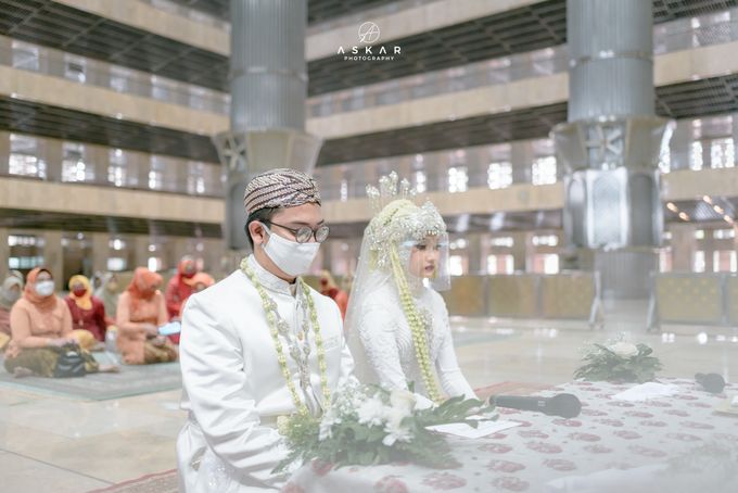 The Wedding of Rani & Adi di Masjid Istiqlal by Decor Everywhere - 019