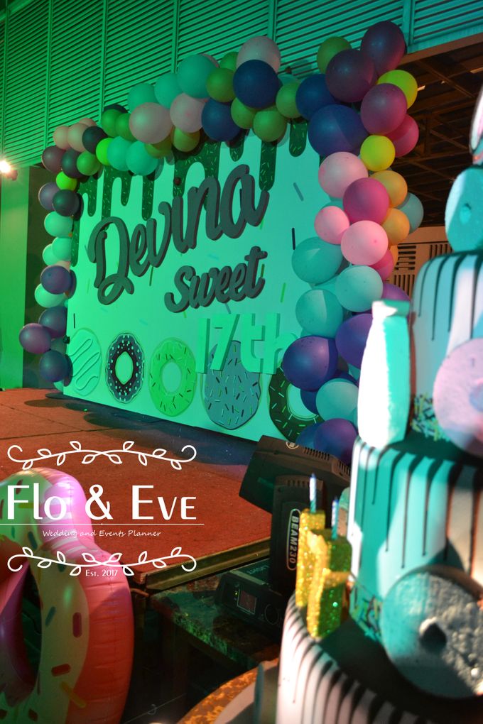 Devina Sweet 17th by Flo & Eve Events - 006