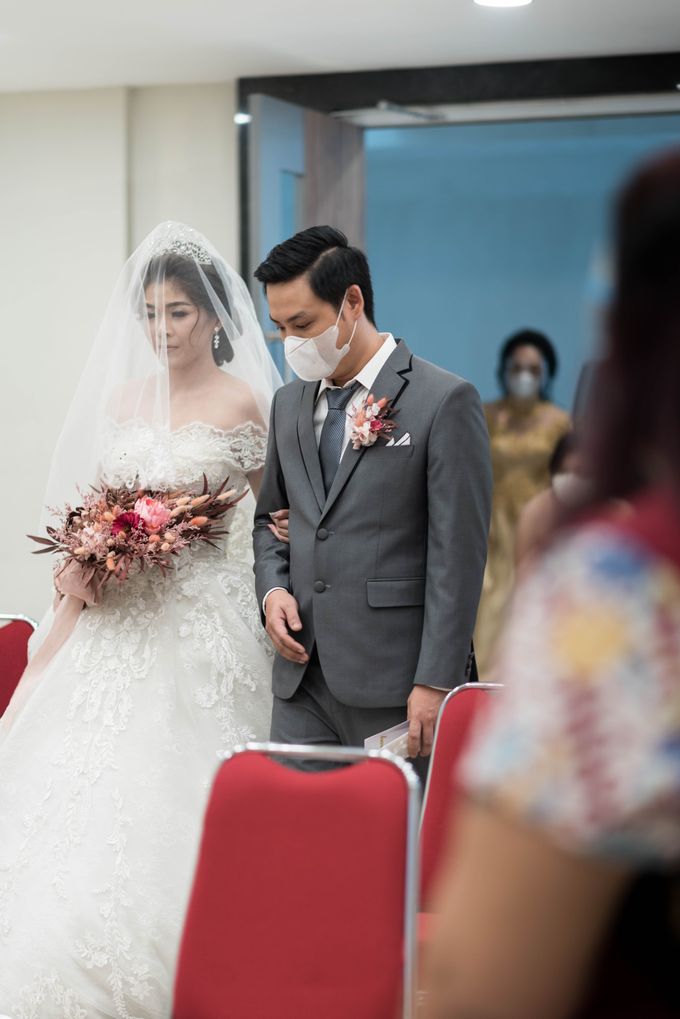 Liputan pernikahan Daniel dan Winny (08-08-2020) by Weddingscape - 024