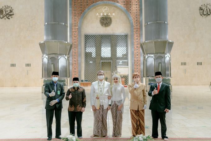 The Wedding of Rani & Adi di Masjid Istiqlal by Decor Everywhere - 026