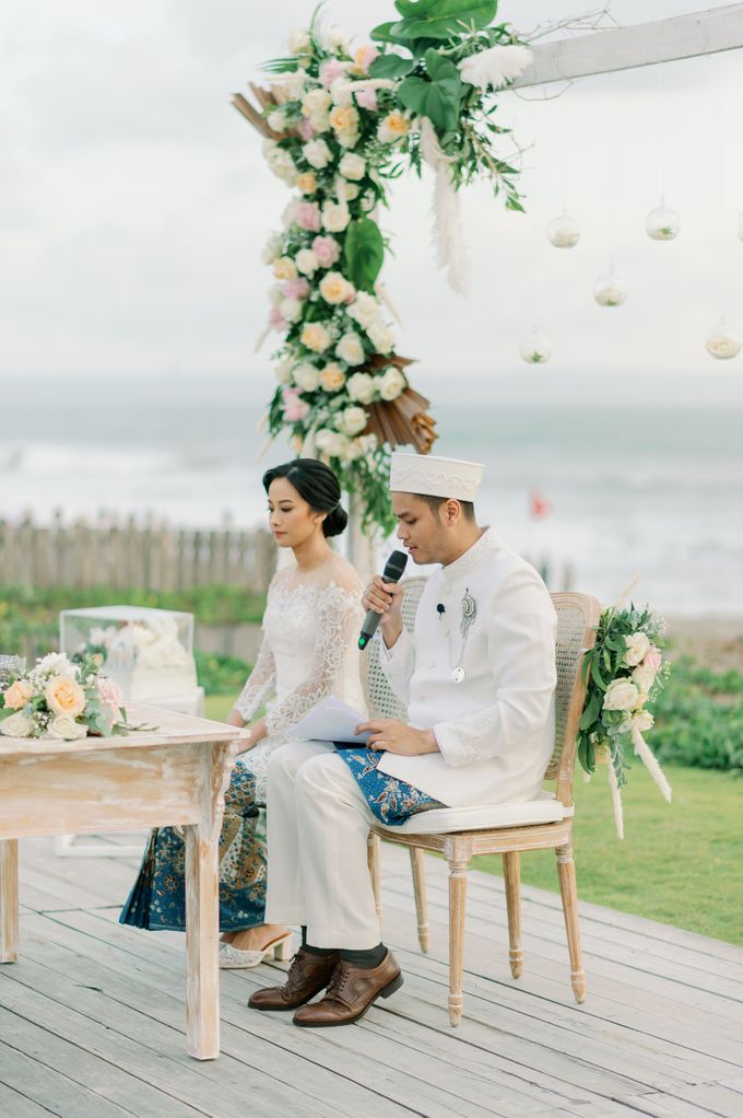 Asta RAN & NURUL Wedding by Oma Thia's Catering Bali - 023