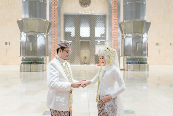 The Wedding of Rani & Adi di Masjid Istiqlal by Decor Everywhere - 029