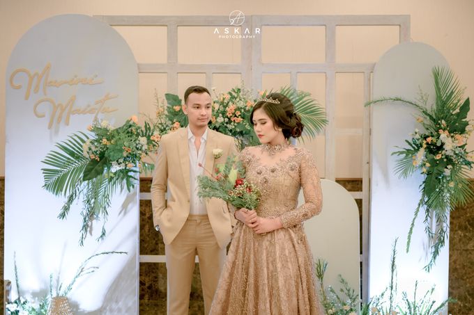 The Wedding of Marini & Mais di HOM Metland, Tambun by Decor Everywhere - 039 The Wedding of Marini & Mais di HOM Metland, Tambun by Decor Everywhere - 039