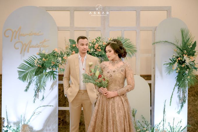 The Wedding of Marini & Mais di HOM Metland, Tambun by Decor Everywhere - 039