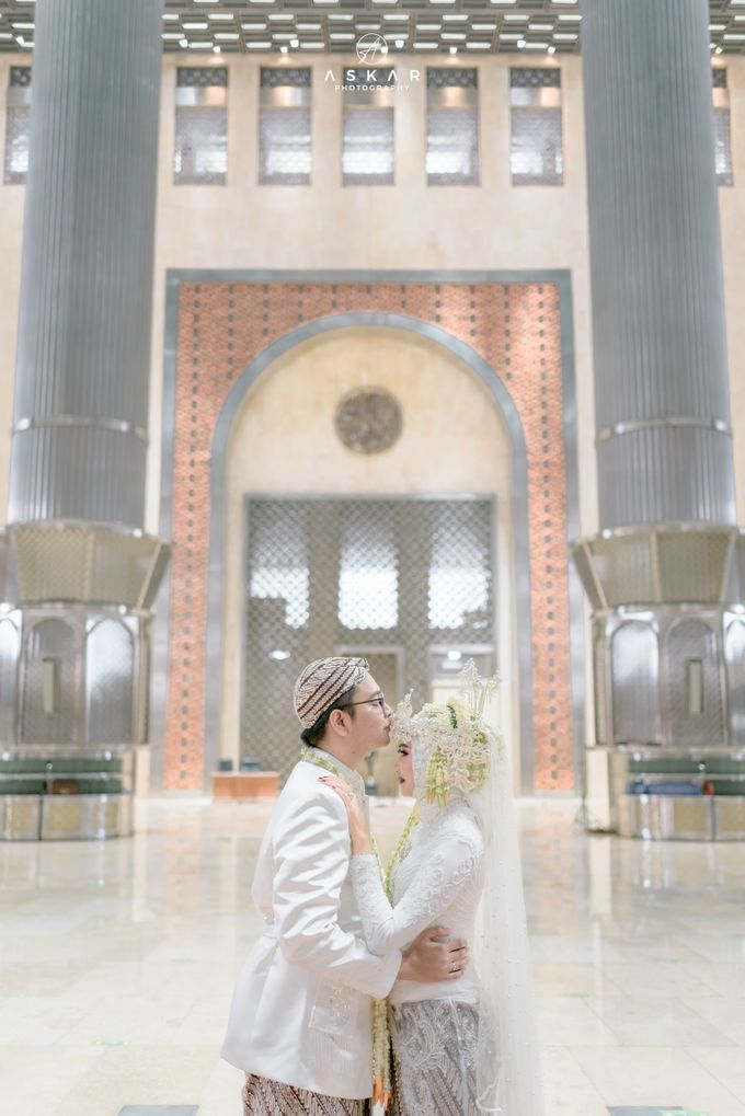 The Wedding of Rani & Adi di Masjid Istiqlal by Decor Everywhere - 037