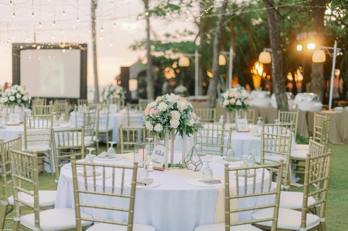 Asta RAN & NURUL Wedding by Oma Thia's Catering Bali - 028