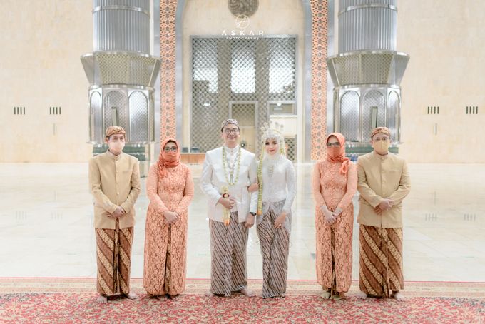 The Wedding of Rani & Adi di Masjid Istiqlal by Decor Everywhere - 042