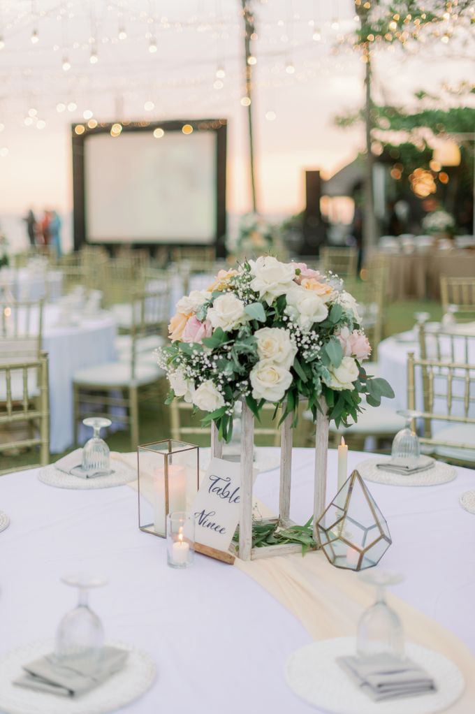 Asta RAN & NURUL Wedding by Oma Thia's Catering Bali - 013