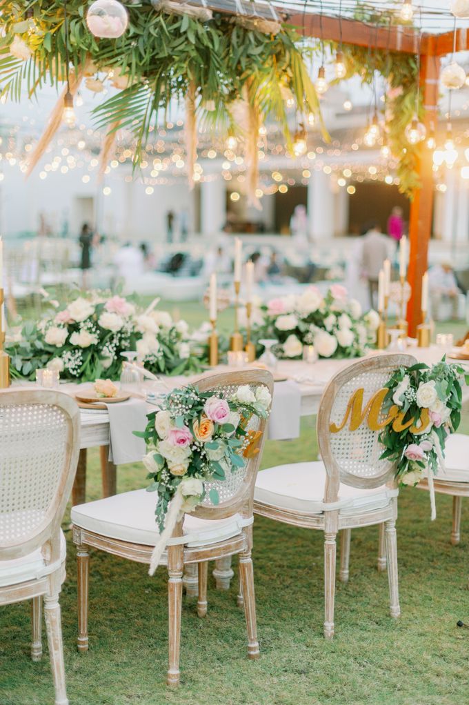 Asta RAN & NURUL Wedding by Oma Thia's Catering Bali - 029
