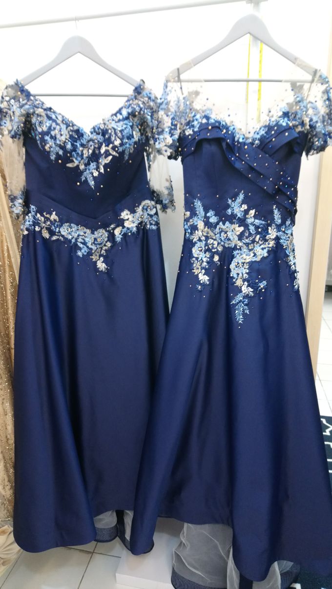 Family Gown by Golden Phoenix Rent Gown - 004 Family Gown by Golden Phoenix Rent Gown - 004