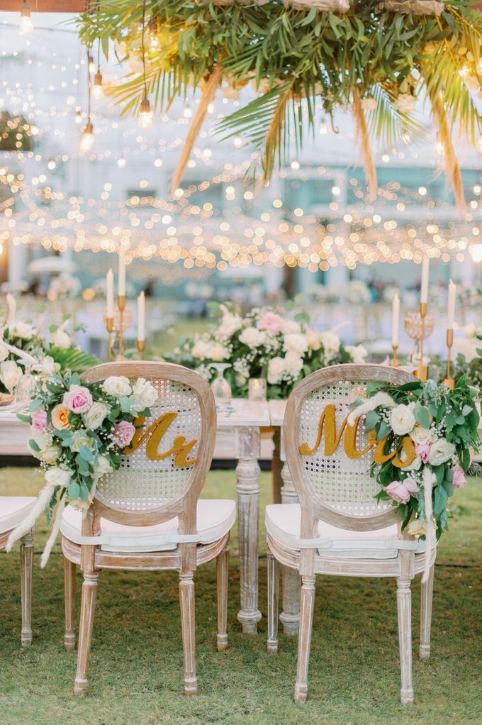 Asta RAN & NURUL Wedding by Oma Thia's Catering Bali - 024