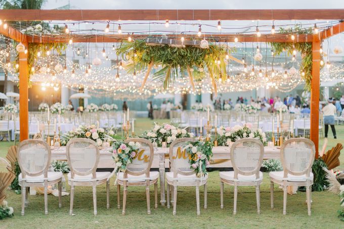 Asta RAN & NURUL Wedding by Oma Thia's Catering Bali - 026