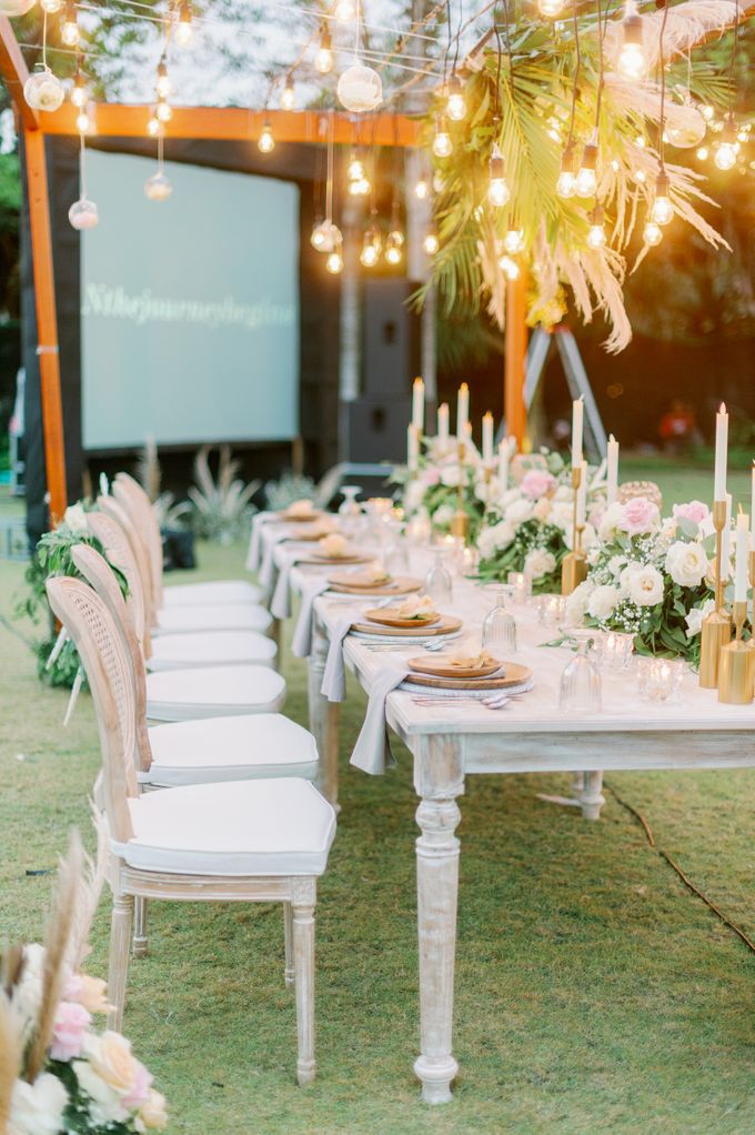 Asta RAN & NURUL Wedding by Oma Thia's Catering Bali - 025