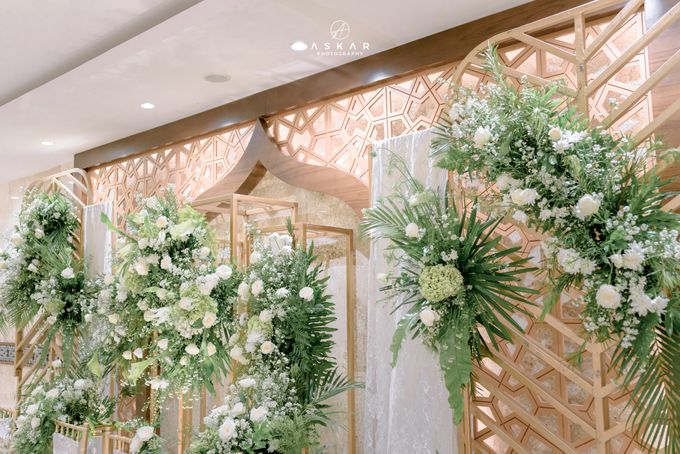 The Wedding of Rani & Adi di Masjid Istiqlal by Decor Everywhere - 004