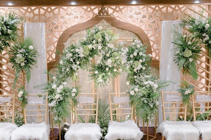 The Wedding of Rani & Adi di Masjid Istiqlal by Decor Everywhere - 002